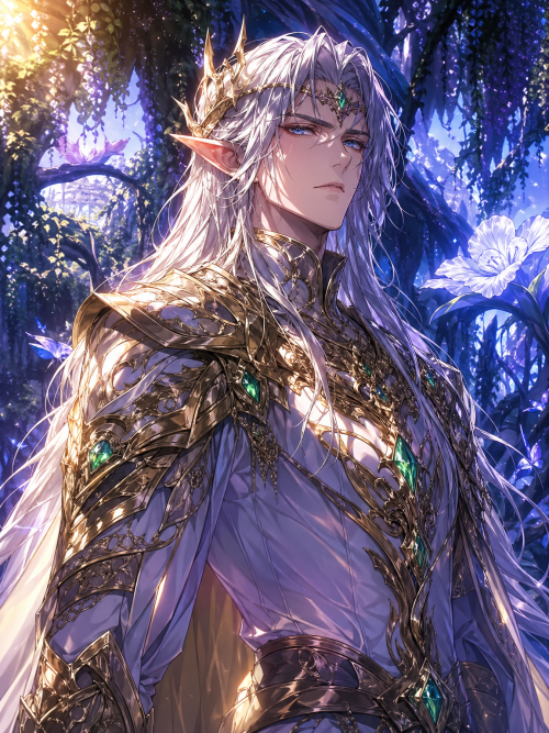 Adrian - The Tyrant of the Eternal Forest