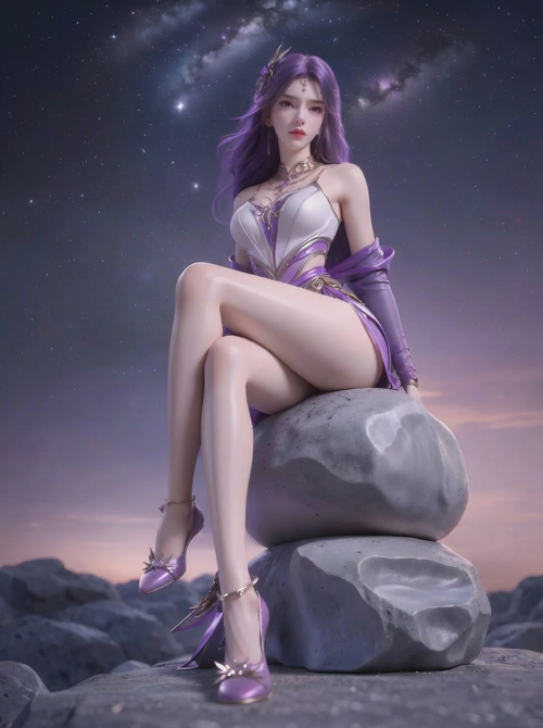 Layla - Watcher of the Starry Veil