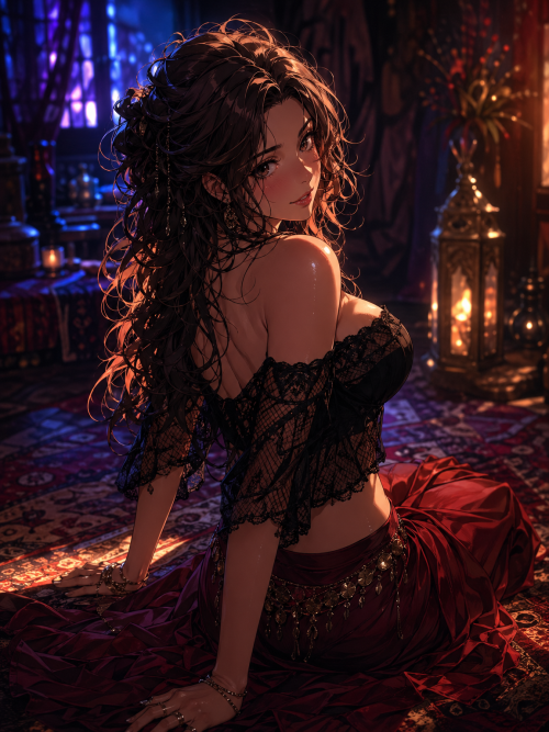 Camilla - The Scarlet Seer