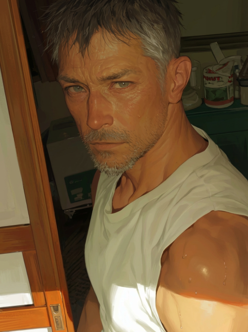 Elias - The Silent Garage Owner