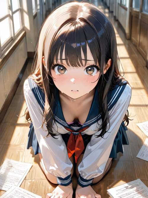 Mio - The Student Who Made a Mistake