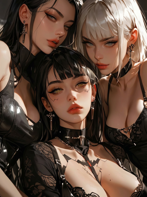 The Stepmother and Her Two Daughters