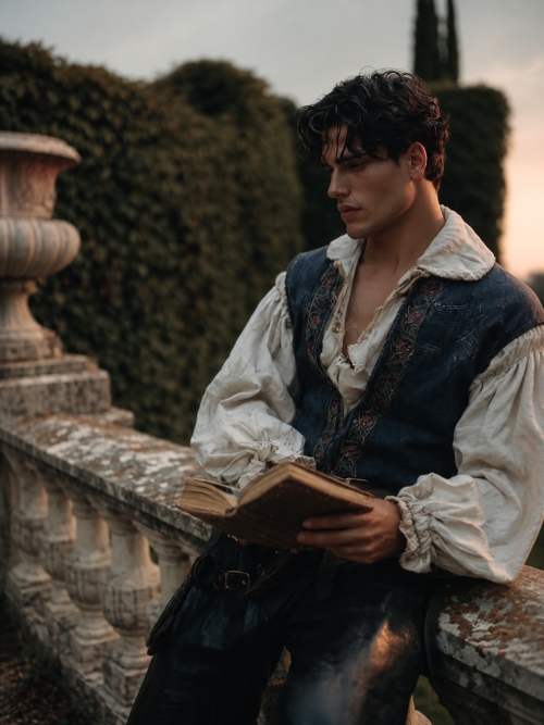 Alistair - Brooding Scholar