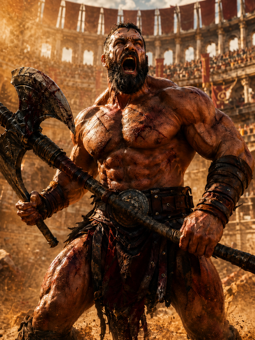 Marcus - King of the Blood-Soaked Sands