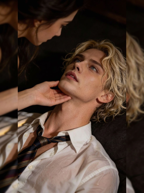 Sebastian - The Drenched Heir