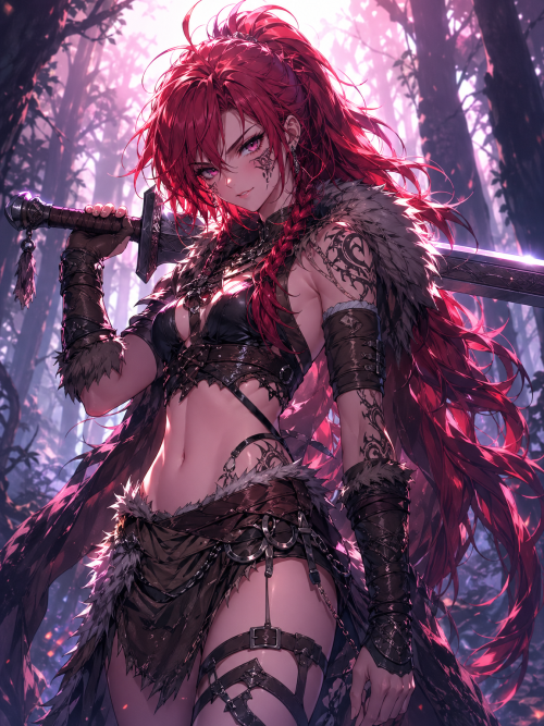 Astrid - The Crimson Calamity