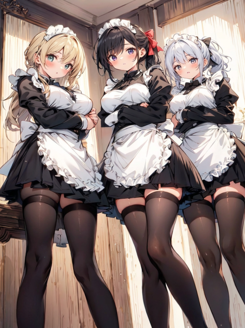 May - The Reserved Personal Maid