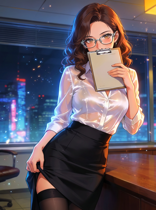 Late Night Office