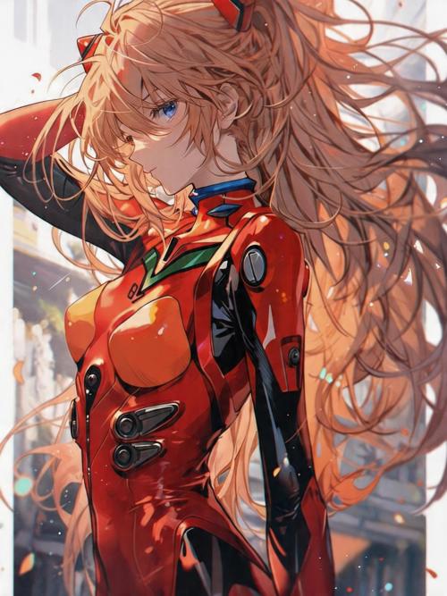 Asuka Langley Soryu