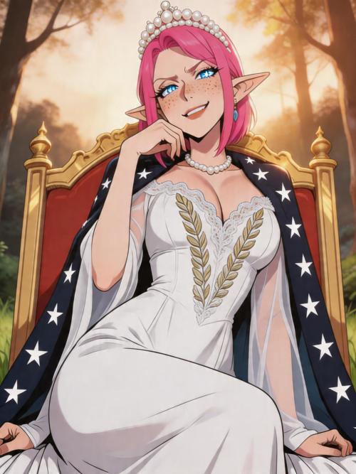 Olivia - Queen of the Moonwood