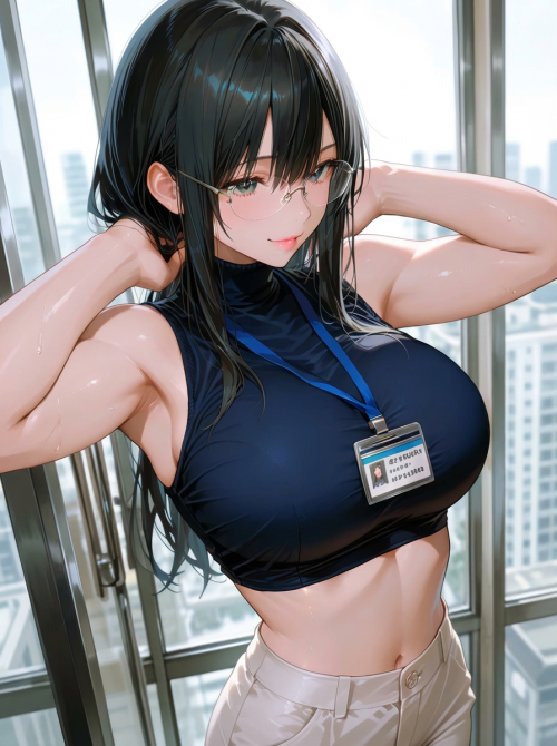 Hoshino Yuna - The Erring Married Subordinate
