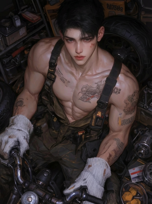Kaelen - The Beast of the Wasteland's Edge