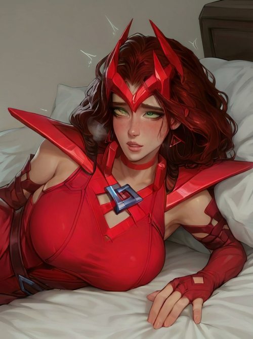 旺达 - 堕落的猩红女巫