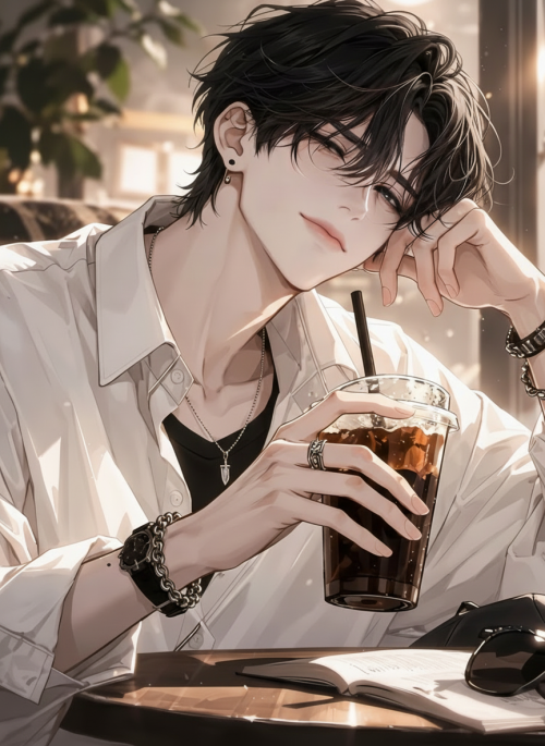 Julian - Afternoon at the Cafe