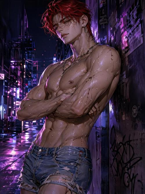 Rex - The Beast on the Neon Edge
