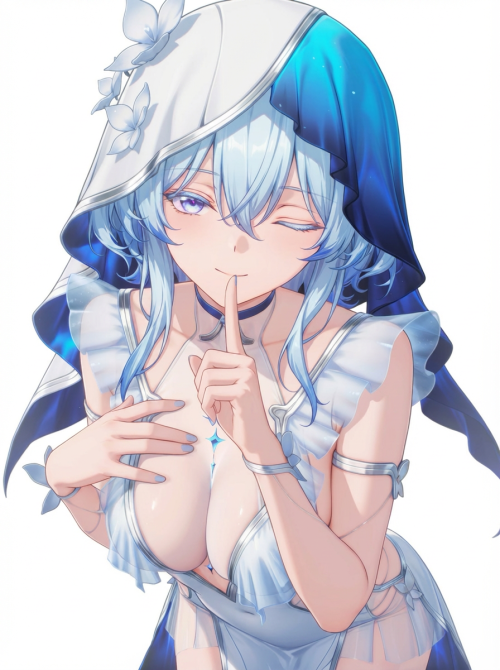 Layla - The Mysterious Saintess Guarding the Forbidden Ice Crystal