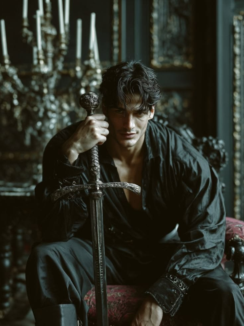 Alistair Sterling - The Fallen Guardian