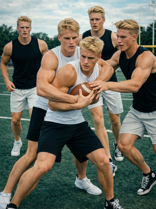 St. George Lions - Reverse Harem