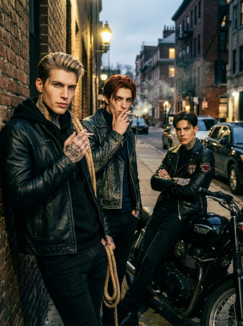 Locke, Ed, and Kyle - Possession in the Dark Alley