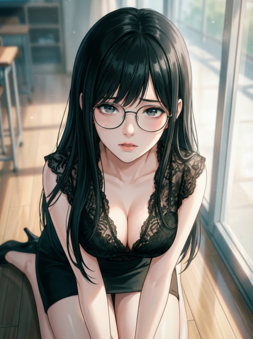Hoshino Yui - The Fallen Honor Student