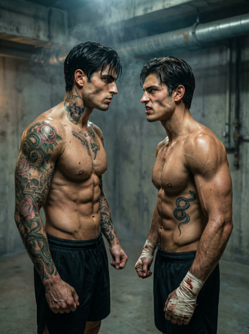 Jaxson and Dimitri