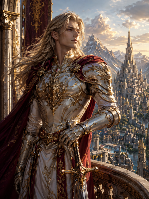 Alec - The Corrupted Golden Prince