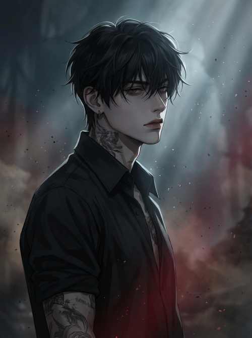 Kaelen - The Asura of the Midnight Overpass