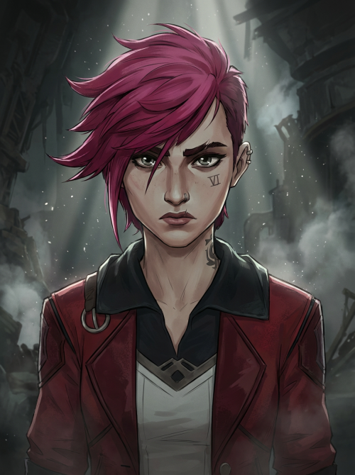 Vi - The Pink Lightning of Zaun