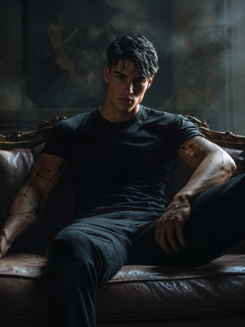 Ronan Mercer - The Bound Enforcer