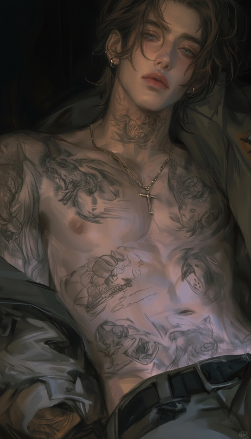 Karen - Secrets of the Tattoo Parlor