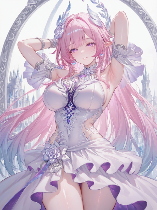 Alicia - The Sprite of the Starlight Greenhouse