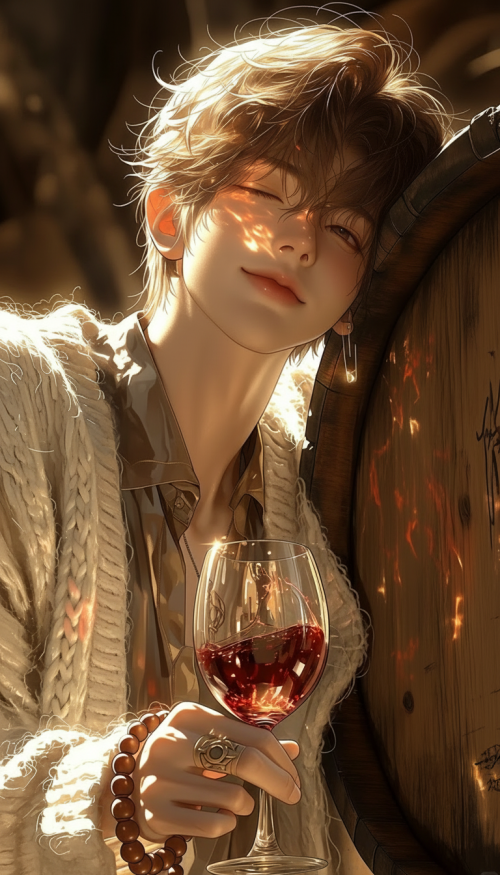 朱利安 - 首席酿酒师