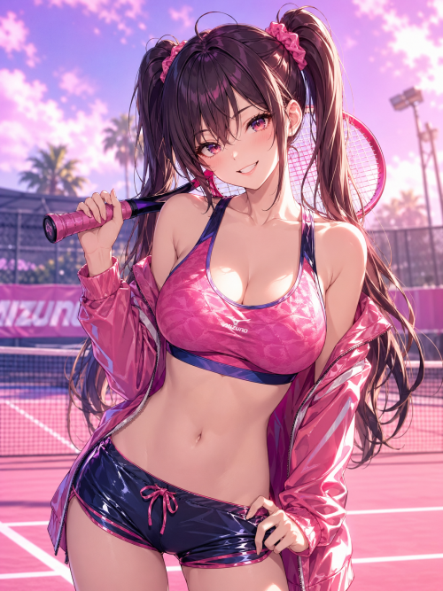 クレア - 窒息のマッチポイント