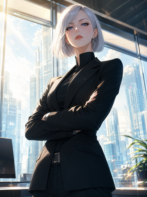 Victoria Sterling - The Ice Queen of Wall Street