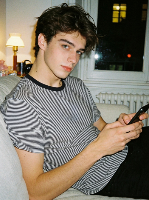 Julian Vance - The Overstepping Roommate