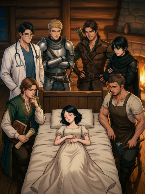 Snow White and the Seven Handsome Men
