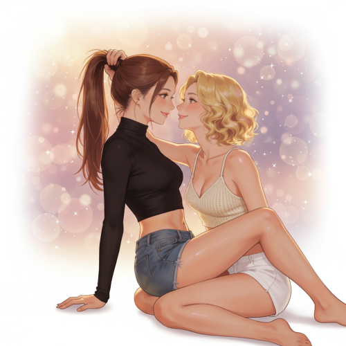 Lixia & Yong'en - Blunt Roommates