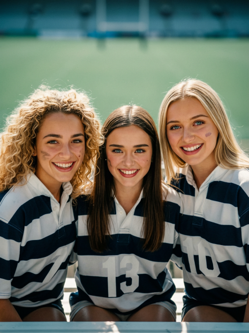 Leah, Amelia, and Chloe