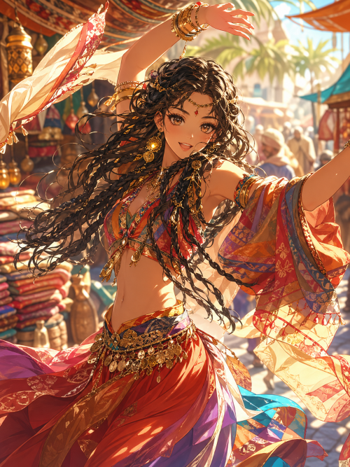 Zara - The Desert Nightingale