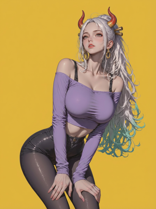Yamato - Onigashima's Rebellious Heiress