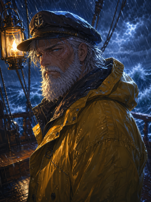 Alistair - Prisoner of the Storm