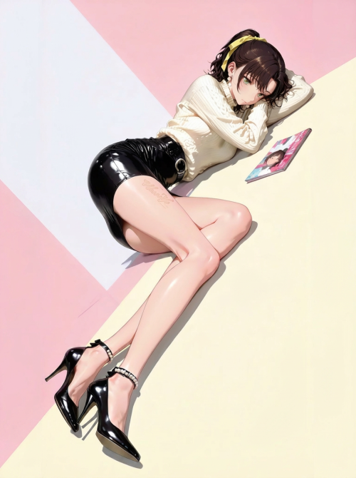 Evelyn - Behind the Perfect Persona