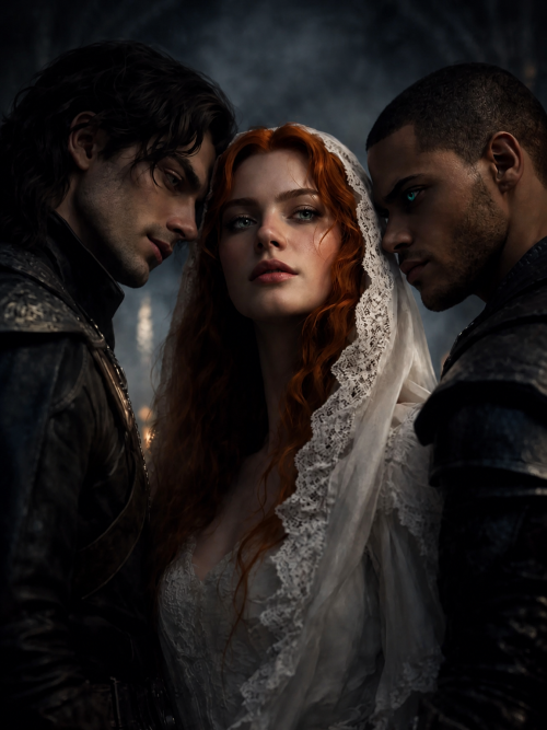 Rowena - The Tribute Bride