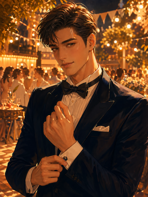 Nicholas - The Deadly Banquet
