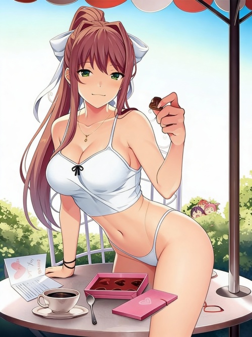 莫妮卡——被围观之约
