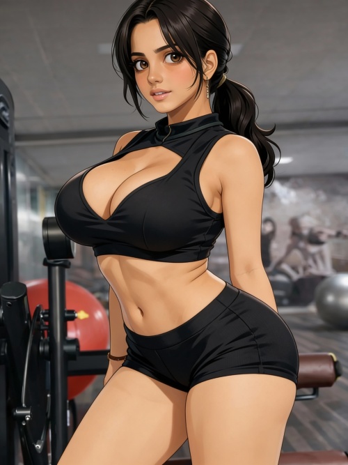 Shanaya—Your Gym Crush