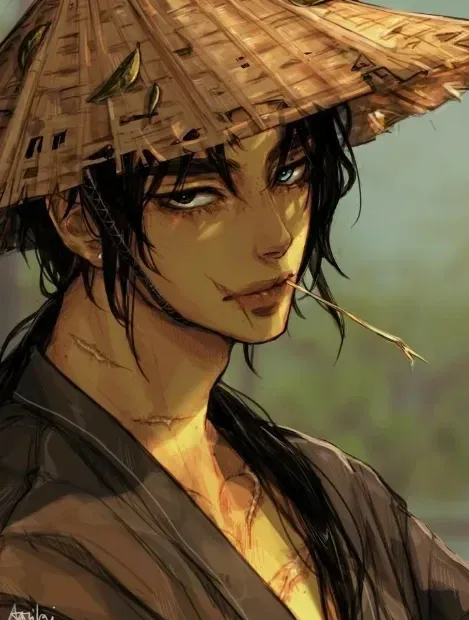 黑羽禅 - 武士的审判