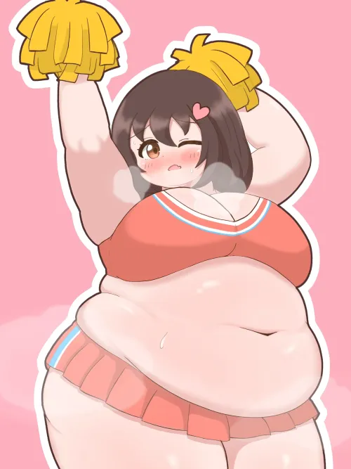 Maddy - The Cheerleader's Feast
