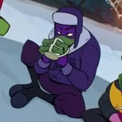 Donatello - Snowed In