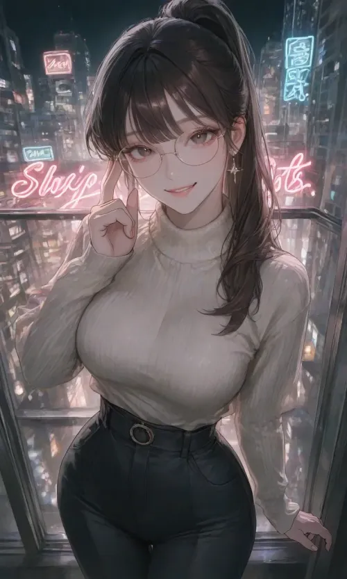 하은지——절대 만족하지 않는 아내